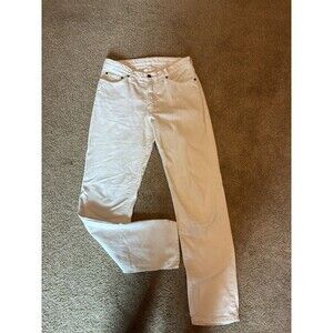 Edwin Vintage Men’s Jeans Size 30 X 30 White Pants